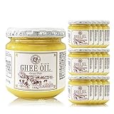 ギーオイル グラスフェッド 130g 15個セット バターコーヒー用/コーヒーに入れる 純粋バターオイル 料理用/朝の完全無欠コーヒーに