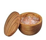 Zassenhaus Collection Range - Spice/Salt Jar - Does Not Absorb Bacteria Fat or Food Odours - Olive W
