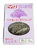 天野製作所 ミニビス 鉄/クロメートメッキ  皿頭 2.1×38㎜  420本入