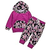 Cutelove　トップ+パンツ2点セット　帽子付け　セット子供服　女の子　ガールズ　赤ちゃん　春　秋　コットン　可愛い　花　普段着
