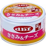 デビフ 粗挽きタイプ ささみ＆チーズ 85g×24缶