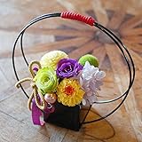 パラボッセオリジナル プリザーブドフラワー 紫おん