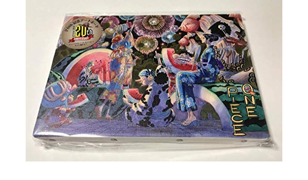 Amazon One Piece 連載周年記念 フルカラーアートボード 花火 週刊少年ジャンプ 16年34号 ワンピース 季節用品 おもちゃ