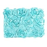 Little Kiddo Prop Newborn Baby 11D Rose Flower Photography Photo Backdrop Blanket Rug by Little Kidd