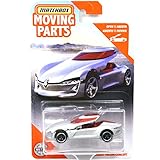 MATCHBOX 1:64SCALE "MBX MOVING PARTS 2020- RENAULT TREZOR CONCEPT" マッチボックス 1:64スケール 「ムービングパーツ - ルノー トレゾア コンセプト」 [並行輸入品]