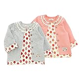 Youpi!(ユッピー) プルオーバー (80～130cm) キムラタンの子供服 (19046-171a) ピンク 120