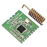 ILS - 5 pieces CC1101-868MHz 2-3.6V RF Low Power UHF Wireless Transceiver Module 1.2K To 500kps 64 B