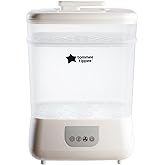 Eur 199 Free delivery The UltraUV UV* Steriliser, Dryer and Storage is Tommee Tippee's best steriliser, expertly engineered to be safe for baby and simple for you. It sterilises and dries six