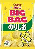 カルビー ポテトチップスビッグバッグのりしお 152g×12袋