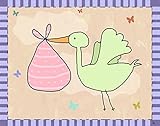 Green Leaf Art New Baby II Canvas Art [並行輸入品]