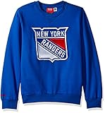 NHLユースBoys 8 – 20 Rangers「Prime」プルオーバーフリースクルー L ブルー