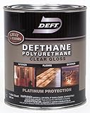 Deft DFT21/04 1 Quart Clear Gloss VOC Defthane Polyurethane [並行輸入品]