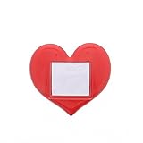 ベルハウス 幼稚園バッチ ハート レッド