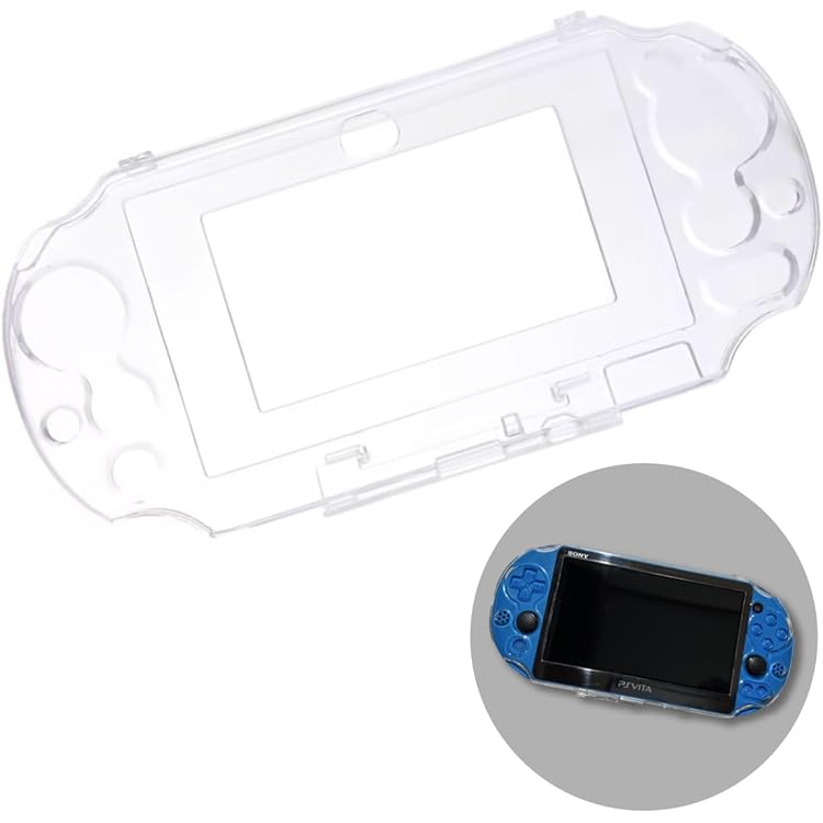PS VITA カバーつき CYBER・セミハードケース（PS Vita用）｜サイバーガジェット