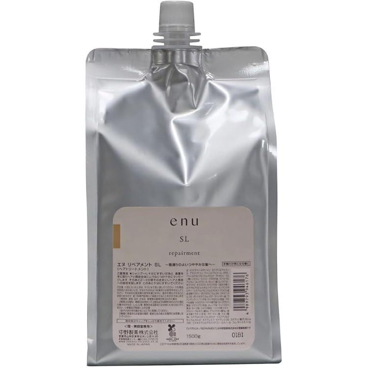 Amazon | 中野製薬 ENU エヌ シャンプー SL レフィル 1500ml | NAKANO