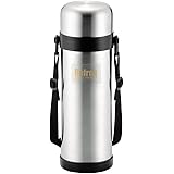 パール金属 水筒 800ml コップ 付き ダブル ステンレスボトル リフレス HB-2424