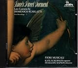 Scarlatti;Late Cantatas