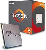 AMD Ryzen 5 2600X Processor with Wraith Spire Cooler 6 AM4 YD260XBCAFBOX
