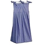 Tadpoles Classic Gingham Diaper Stacker Color: Navy by Tadpoles