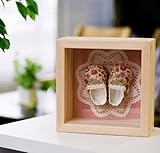 誕生の喜びをずっと永く大切に。ベビーシューズ＆ボックス【幸せの靴音】 ネームプレートもお作りします！