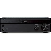 Dolby Atmos/DTS: X 4K HDR AV Receiver 
