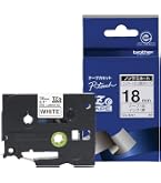 Amazon | 【brother純正】ピータッチ ラミネートテープ TZe-S241 幅
