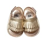 RONSHIN APPAREL ベビー・ガールズ US サイズ: 13cm カラー: ゴールド