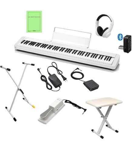 Amazon.co.jp: 【専用ヘッドホン＆ワイヤレスアダプター付き！】CASIO