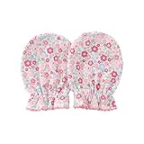 (チャックルベビー) chuckle BABY * スウィートガール * 小花柄 ミトン ピンク サイズなし P9475-00-20