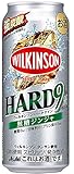 〔缶チューハイ〕 アサヒ ウィルキンソン・ハードナイン 無糖ジンジャ ５００缶 １ケース （１ケース２４本入）（５００ｍｌ）（強炭酸）（ＲＴＤ）（ジンジャー）