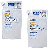 【まとめ買い】シャボン玉 無添加せっけんシャンプー 泡タイプ つめかえ用 420ml ×2個
