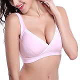 YOURUO 産前 産後 妊婦 マタニティ 授乳 ブラジャー 下着 クロスタイプ