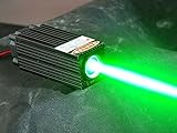 ファットビーム60mW 532nmグリーンレーザードットダイオードモジュール（TTL付）クラス2