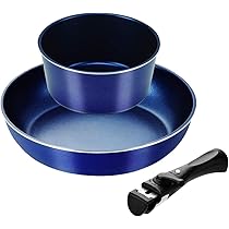 Amazon.co.jp: パール金属 スタックプラス ブルーダイヤモンドコートIH