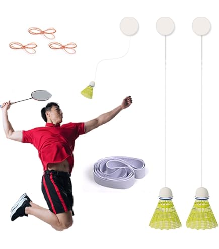 Amazon.co.jp: D&Dスポーツ バドミントン壁打ち練習器 AnyX(エニックス