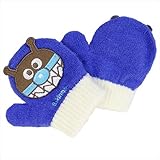 nobrand ANPANMAN アンパンマン ばいきんまん　手袋 キッズ その他 トドラー パープル(an41544pu)