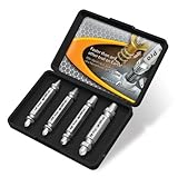 Alden 8440P Pro Grabit Broken Bolt and Damaged Screw Extractor 4 Piece Kit [並行輸入品]