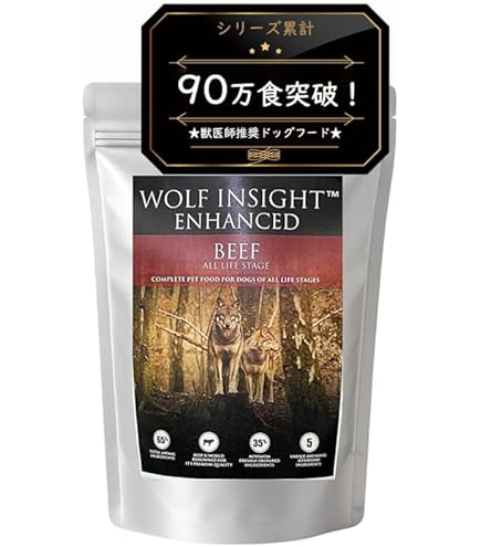 Amazon.co.jp: 【スーパーフード配合】ウルフインサイト ドッグフード