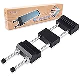 砥石スタンド 砥石台 砥石 滑り止め固定台 万能 庖丁とぎ 包丁とぎ 研ぎ器 刃物研磨機 砥石ホルダー センター付 ステンレス製 調整可能 【一年間保証付き】