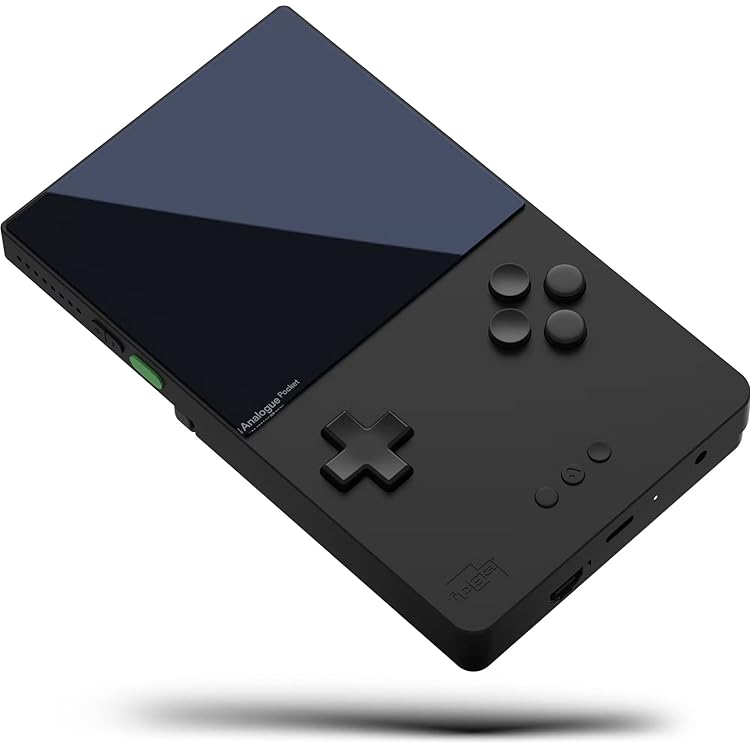 Analogue Pocket Limited Edition - Gold : Amazon.com.au