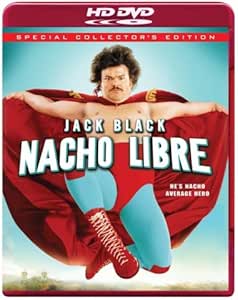 ナチョ・リブレ 覆面の神様 スペシャル・コレクターズ・エディション [HD DVD]