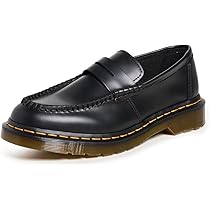 Amazon | Dr. Martens ユニ 大人用 Penton レザーローファー