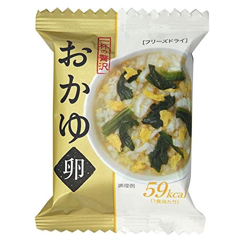 MCフードスペシャリティーズ 一杯の贅沢 おかゆ 卵