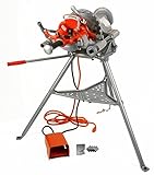 SDT Reconditioned RIDGID 300 Pipe Threading Machine With Four Sets Of Dies by Ridgid