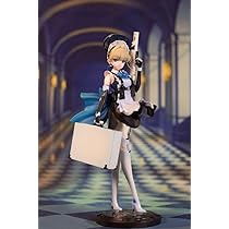 Amazon | ブルアカ 飛鳥馬トキ メイド服 フィギュア MAYA HOUSE ガレキ 