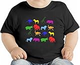 Animals オーガニックベビーTシャツ 12 - 18 Months
