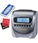 Amazon | ニッポー タイムレコーダー 計算機能付 カルコロ100 | タイム