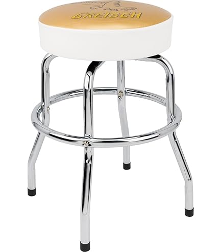 Amazon.co.jp: Fender/Red Sparkle Logo Barstool Black/Red Sparkle