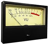 ヤマキ電気 VUメーター NVU-70 (12V-NFe)