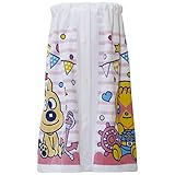 【本体綿100％】2018年 夏物 アンパンマン 女児 まきタオル Anpanman ピンク◇50×100cm